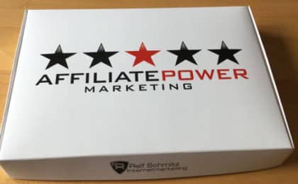 Affiliate Power Marketing Box Erfahrungen