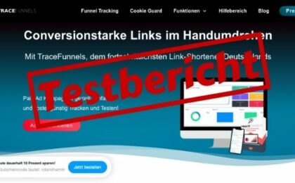 Link Shortener TraceFunnels