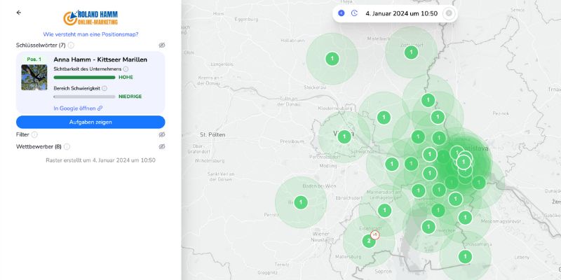 Local Seo Tool - Ranking prüfen