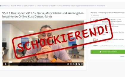 Ralf Schmitz Vip Affiliate Club 5.0 Erfahrungen